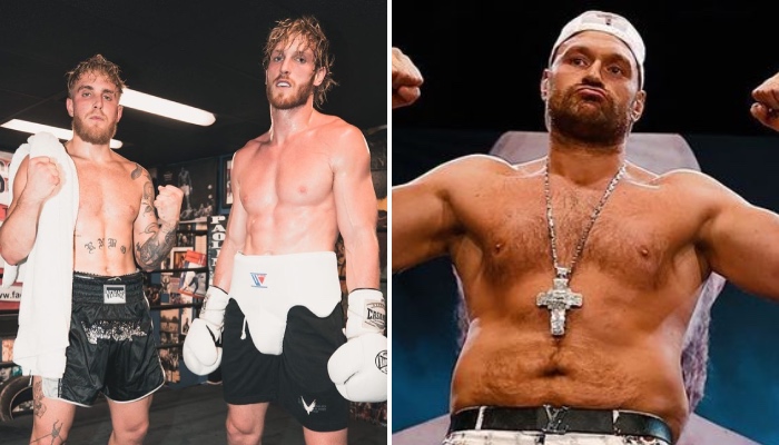 Le sulfureux boxeur anglais Tyson Fury a livré son opinion sur les nouvelles sensations du monde du fight, Jake et Logan Paul