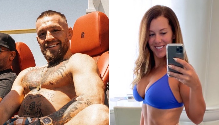 La superstar UFC Conor McGregor vient d'afficher la femme de son futur adversaire, Dustin Poirier, dans un post qui fait polémique