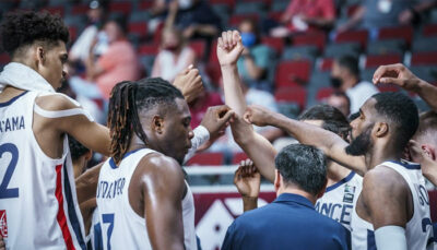 EDF U19 – Malgré la galère de Wembanyama, la France en finale !