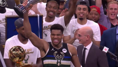 NBA – Avec une performance légendaire, Giannis offre le titre aux Bucks !