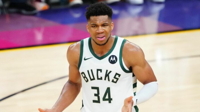 Giannis Antetokounmpo des Bucks