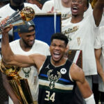 NBA – Durant, Gobert ou encore Mitchell : les stars NBA réagissent à la performance de Giannis