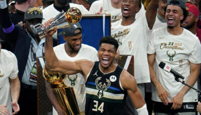 NBA – Durant, Gobert ou encore Mitchell : les stars NBA réagissent à la performance de Giannis