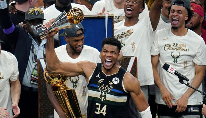 Durant, Gobert ou encore Mitchell : les stars NBA réagissent à la performance de Giannis NBA