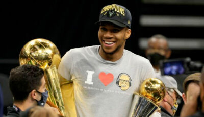 NBA – Giannis sort son meilleur one man show en conférence de presse