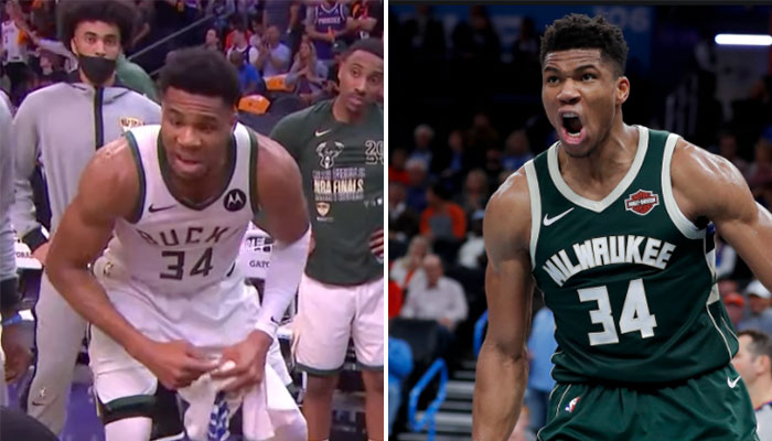 La grosse crise de Giannis auprès de ses coéquipiers dans le Game 2 NBA