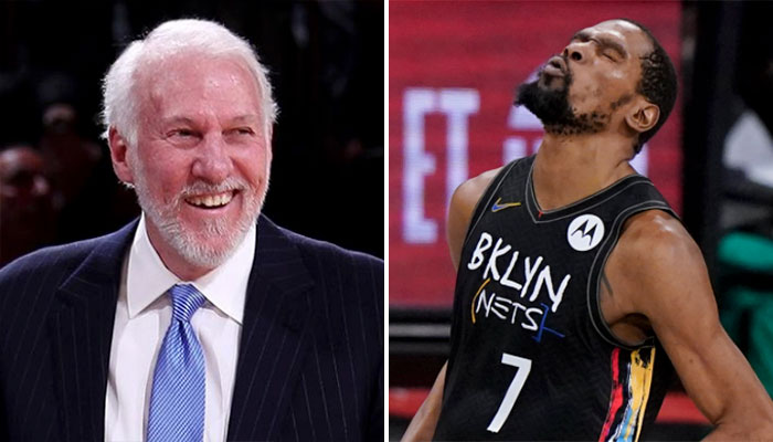 L'hilarant aveu de Gregg Popovich au sujet de Kevin Durant NBA