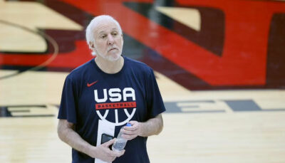 NBA/JO – Gregg Popovich explique sa décision controversée lors d’Espagne-USA