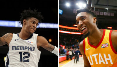 NBA – Ja Morant moqué par Donovan Mitchell avec son entraînement