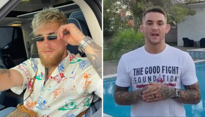 UFC – L’idée sans pitié de Dustin Poirier et Jake Paul pour humilier Conor McGregor !