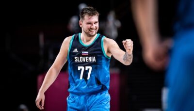 NBA – L’autre énorme star présente au Quai 54 avec Luka Doncic !