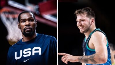 NBA/JO – « Kevin Durant pourrait faire du Doncic, mais votre gars Pop’ fait n’importe quoi ! »