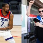 NBA  – Luka Doncic humilie Team USA à lui tout seul avec une stat folle