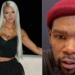NBA/JO – Le like olé-olé de Kevin Durant avant le match face à la France