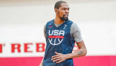 NBA/JO – Kevin Durant : « On leur a cassé la gueule »