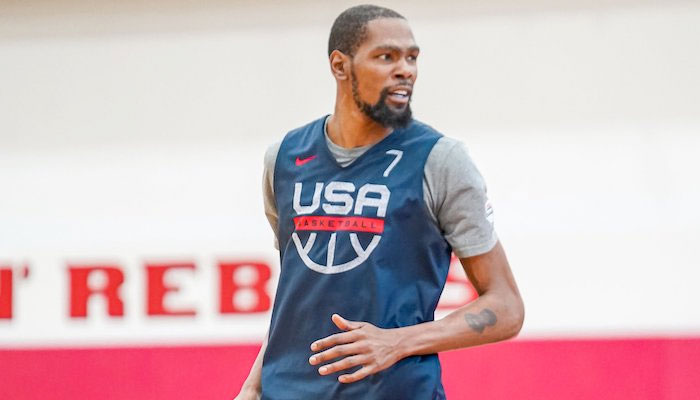 Kevin Durant et Team USA moqués après leur surprenante défaite ! NBA