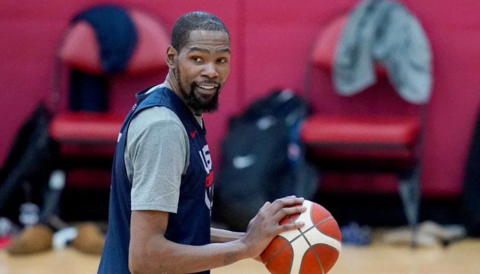 La vraie raison pour laquelle Kevin Durant est avec Team USA NBA