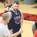 NBA/JO – La réponse glaciale de Kevin Love au boss de Team USA qui l’a fracassé