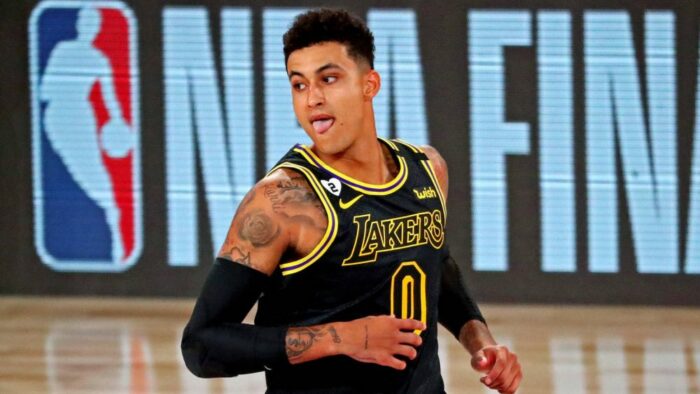 Kyle Kuzma des Lakers