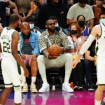 NBA – Giannis explique pourquoi il n’a pas calculé LeBron sur le bord du terrain au Game 5