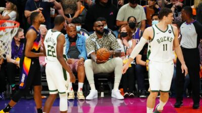 NBA – Giannis explique pourquoi il n’a pas calculé LeBron sur le bord du terrain au Game 5