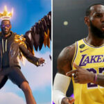 NBA – Les 3 skins buzz de LeBron James dans Fortnite révélés !