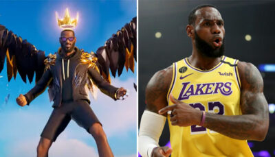 NBA – Les 3 skins buzz de LeBron James dans Fortnite révélés !