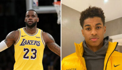 NBA – Le post de LeBron en soutien aux joueurs anglais après des actes racistes