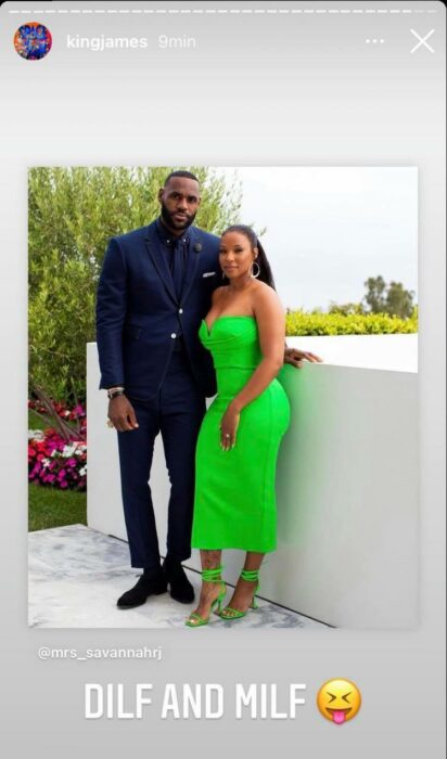 Photo : LeBron James et sa femme Savannah James - Défilé de mode Louis  Vuitton Homme, Collection Printemps-Été 2024 dans le cadre de la Fashion  Week de Paris, France, le 20 Juin