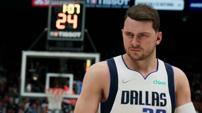 Luka Doncic dans NBA 2K22