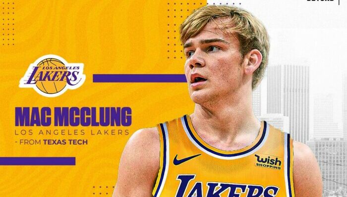 Mac McClung aux Los Angeles Lakers