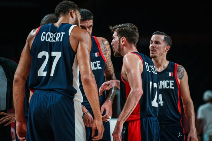 Nando De Colo, Rudy Gobert et les Bleus