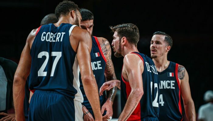 Nando De Colo, Rudy Gobert et les Bleus