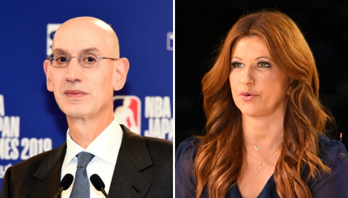 Le commissioner de la NBA, Adam Silver, a fermement réagi à la polémique qui entoure la journaliste phare d'ESPN, Rachel Nichols