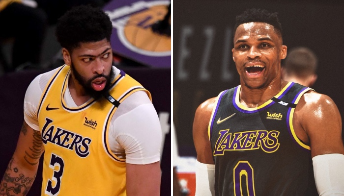 La superstar NBA des Los Angeles Lakers, Anthony Davis, a vu l'une de ses anciennes sorties au sujet de son nouveau coéquipier, Russell Westbrook, resurgir suite à son transfert