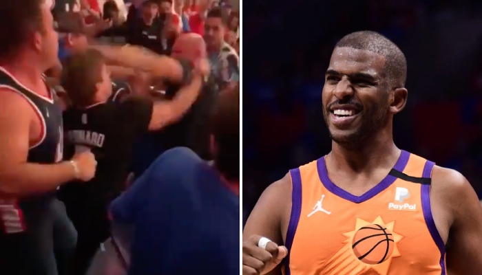 Une bagarre entre fans NBA des Phoenix Suns et des Los Angeles Clippers a éclaté en marge du Game 6 des finales de conférence Ouest entre les deux équipes, sous le regard du meneur Chris Paul