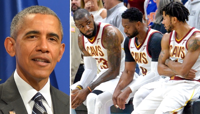 L'ancien président des États-Unis, Barack Obama, a révélé les dessous d'un pickup game organisé à la Maison Blanche avec les superstars NBA Lebron James, Dwyane Wade et Derrick Rose