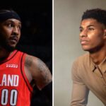 NBA – Melo réagit au message ultra-viral de Marcus Rashford