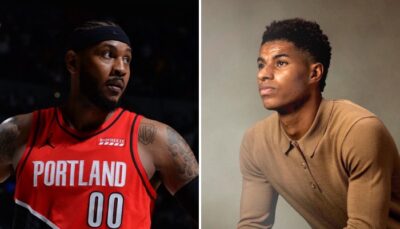 NBA – Melo réagit au message ultra-viral de Marcus Rashford