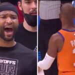 NBA – Cousins craque et insulte Chris Paul en fin de match !