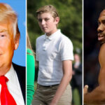 NBA – Barron Trump, 15 ans, fait la taille de Kawhi : la photo dingue qui enflamme les fans