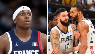 NBA/JO – Les messages de Gobert et Poirier à Frank Ntilikina !