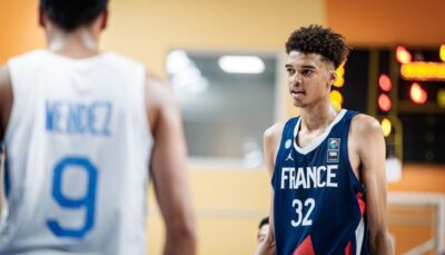 NBA/FIBA – La France en balade, Wembanyama lâche une séquence folle !