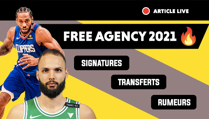 NBA Free Agency 2021 live