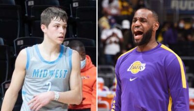 NBA – Choqué, LeBron répond à la pépite Gabe Cupps, 16 ans seulement !