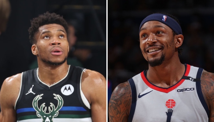 La superstar NBA des Milwaukee Bucks, Giannis Antetokounmpo, pourrait jouer un grand rôle dans l'épineux dossier concernant l'avenir de l'arrière star des Washington Wizards, Bradley Beal