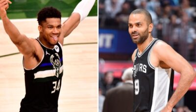 NBA – Giannis rejoint Tony Parker dans un club all-time ultra-select !