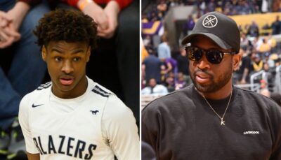 NBA/High School – Jugé franco par Dwyane Wade, Bronny James réagit !