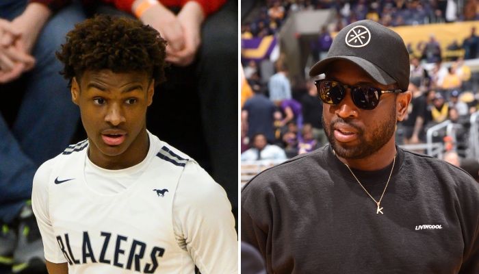 Le jeune prospect de la Sierra Canyon High School, Bronny James, a réagi au jugement dressé par la légende NBA, Dwyane Wade, à son égard