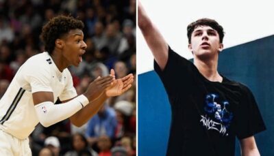 NBA – Un ex-coéquipier de Bronny, 16 ans, fait tourner les têtes !